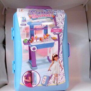 31 Piece Desert Suitcase Backpack, BRAND‎ NEW IN PACKAGING